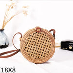 Woven Summer Beach HandBag for Women