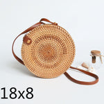 Woven Summer Beach HandBag for Women