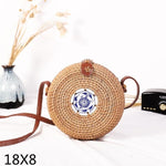 Woven Summer Beach HandBag for Women