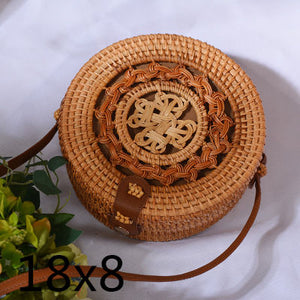 Woven Summer Beach HandBag for Women