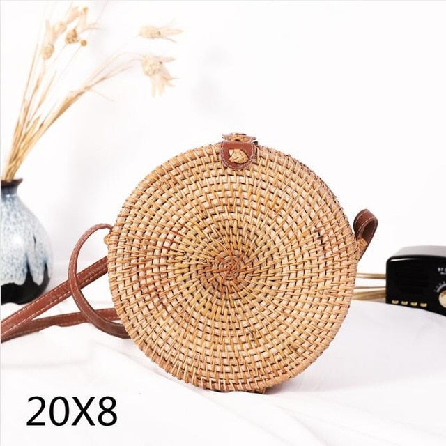 Woven Summer Beach HandBag for Women