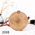 Woven Summer Beach HandBag for Women