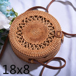 Woven Summer Beach HandBag for Women