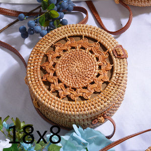 Woven Summer Beach HandBag for Women