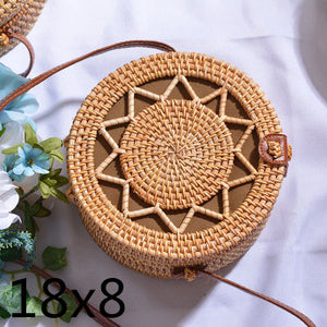 Woven Summer Beach HandBag for Women