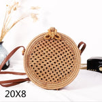 Woven Summer Beach HandBag for Women