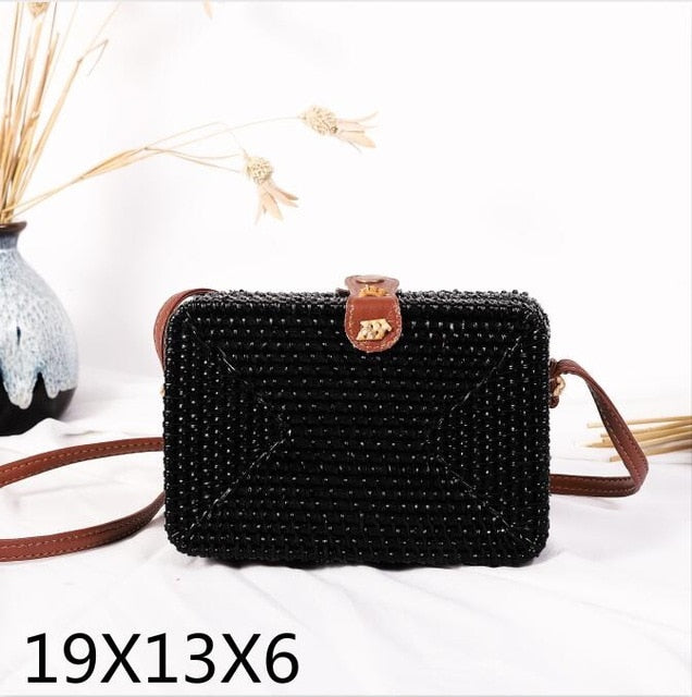 Woven Summer Beach HandBag for Women