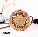 Woven Summer Beach HandBag for Women