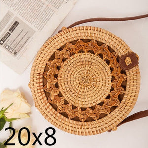 Woven Summer Beach HandBag for Women