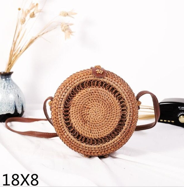 Woven Summer Beach HandBag for Women