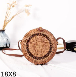 Woven Summer Beach HandBag for Women