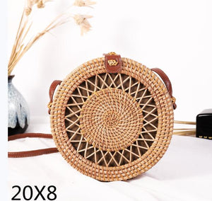 Woven Summer Beach HandBag for Women