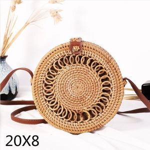 Woven Summer Beach HandBag for Women