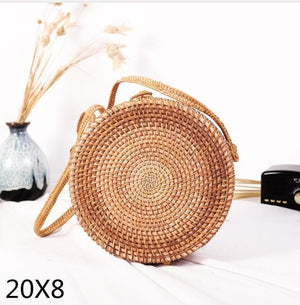 Woven Summer Beach HandBag for Women