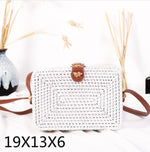 Woven Summer Beach HandBag for Women