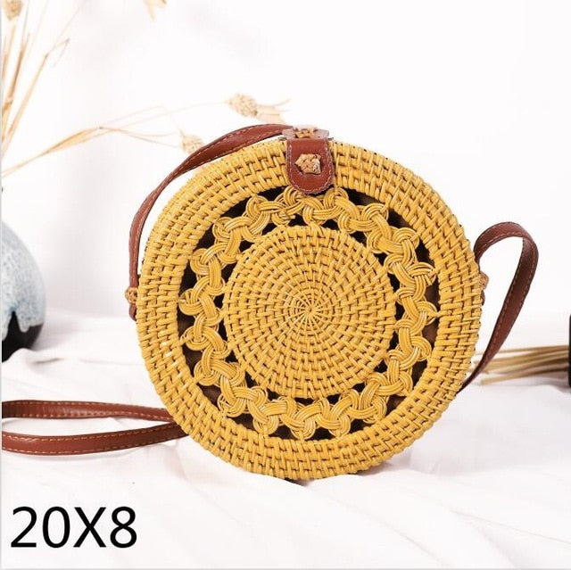 Woven Summer Beach HandBag for Women