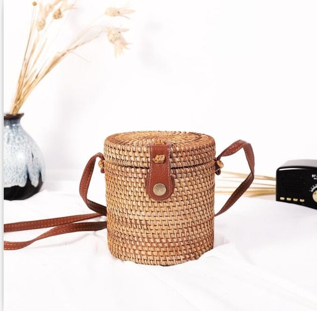 Woven Summer Beach HandBag for Women