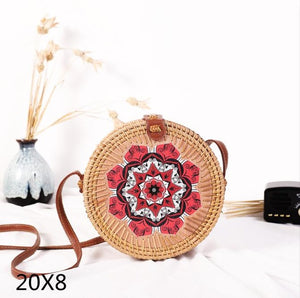 Woven Summer Beach HandBag for Women