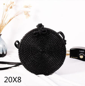 Woven Summer Beach HandBag for Women