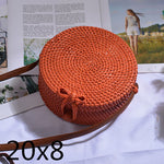 Woven Summer Beach HandBag for Women