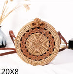 Woven Summer Beach HandBag for Women