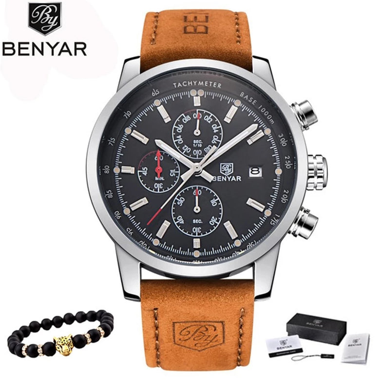 Luxury Brand Quartz Watch for Men