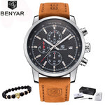 Luxury Brand Quartz Watch for Men